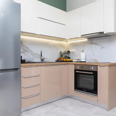 P&k Luxury 1 Apartman Kalamáta